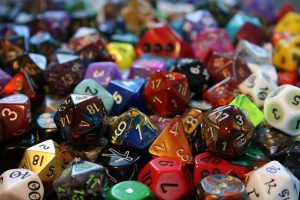 kości rpg